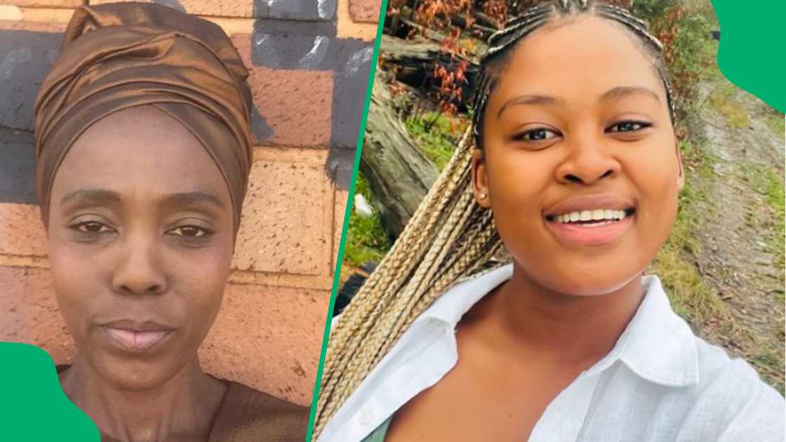 The South African actress donated R2k The South African actress donated R2k