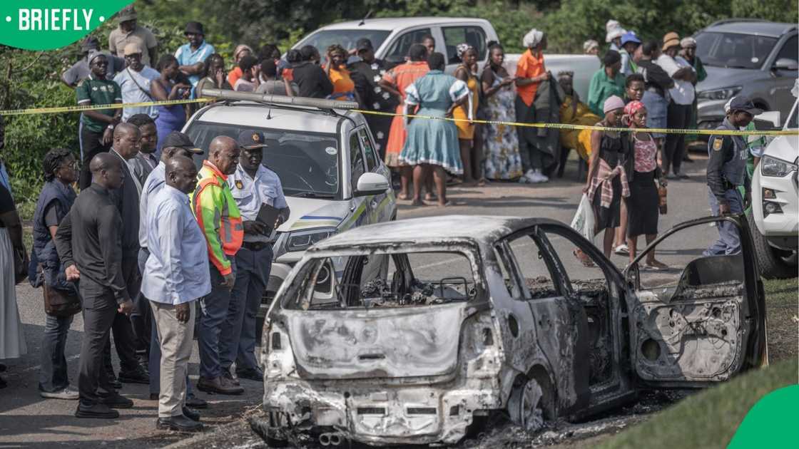 The death toll in the KwaMakhutha mass shooting has risen The death toll in the KwaMakhutha mass shooting has risen
