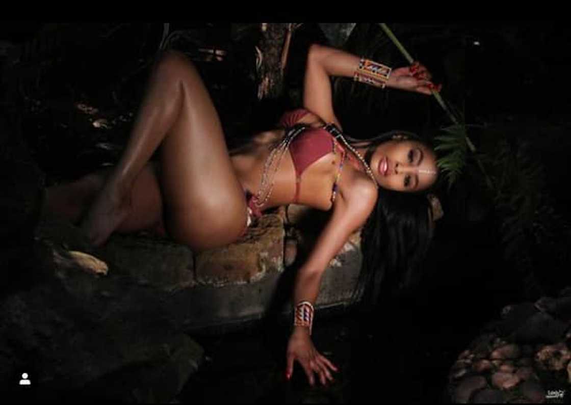 Khanyi Mbau bleaching Khanyi Mbau bleaching