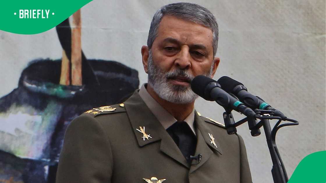 Chief of Staff of the Iranian Armed Forces, Major General Abdolrahim Mousavi