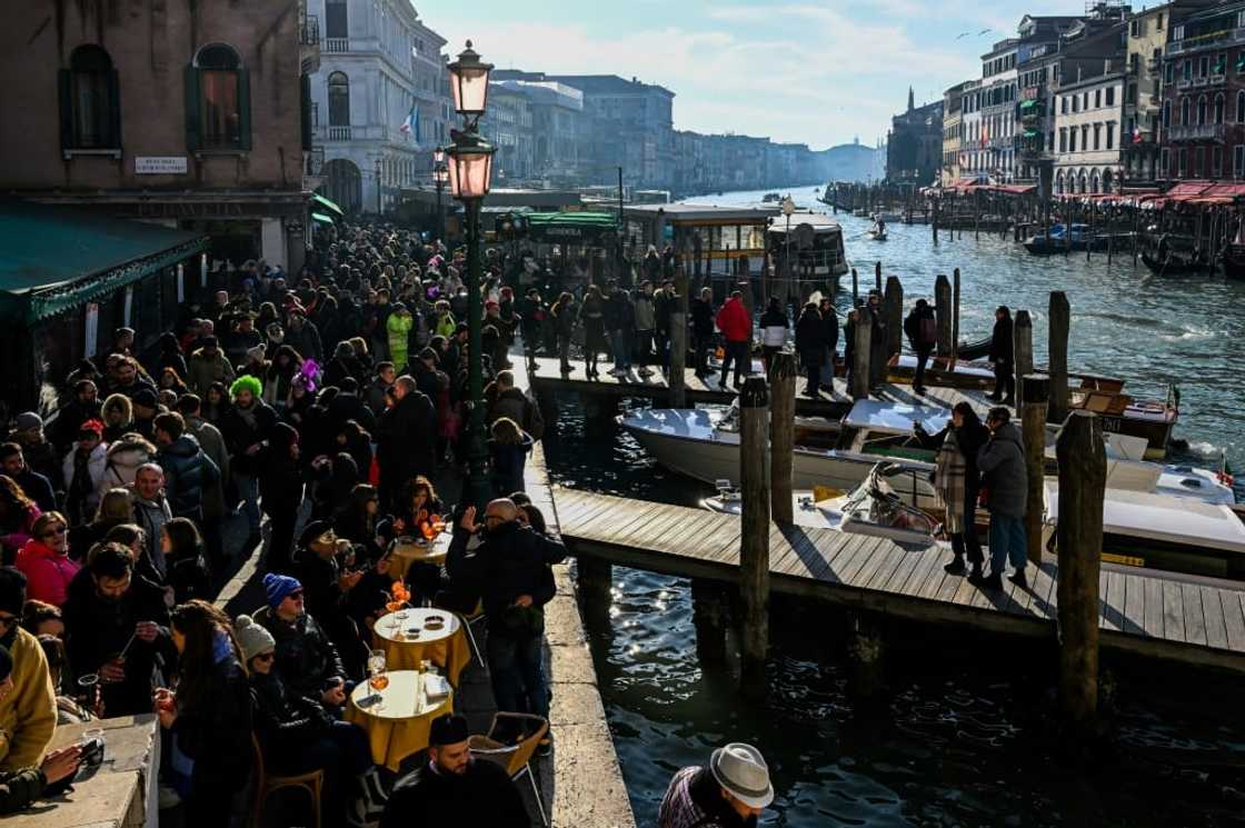 Day visitors will now face a five euro charge for entry into the historic centre Day visitors will now face a five euro charge for entry into the historic centre