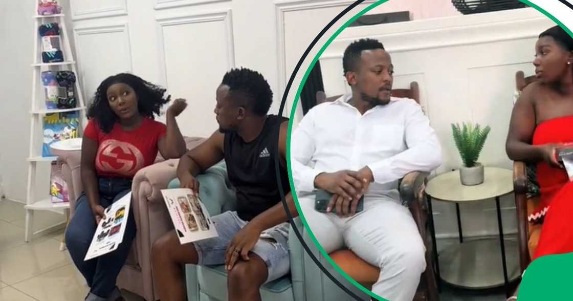 SA questions lady's odd story SA questions lady's odd story