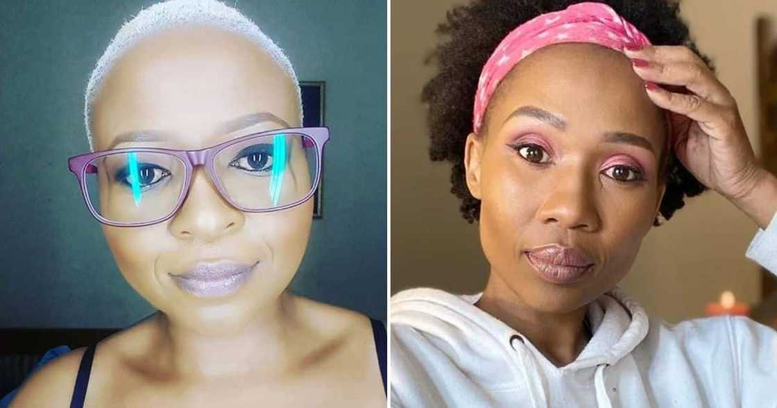 Dineo Ranaka's sister Manaka Ranaka sends her comforting words. Dineo Ranaka's sister Manaka Ranaka sends her comforting words.