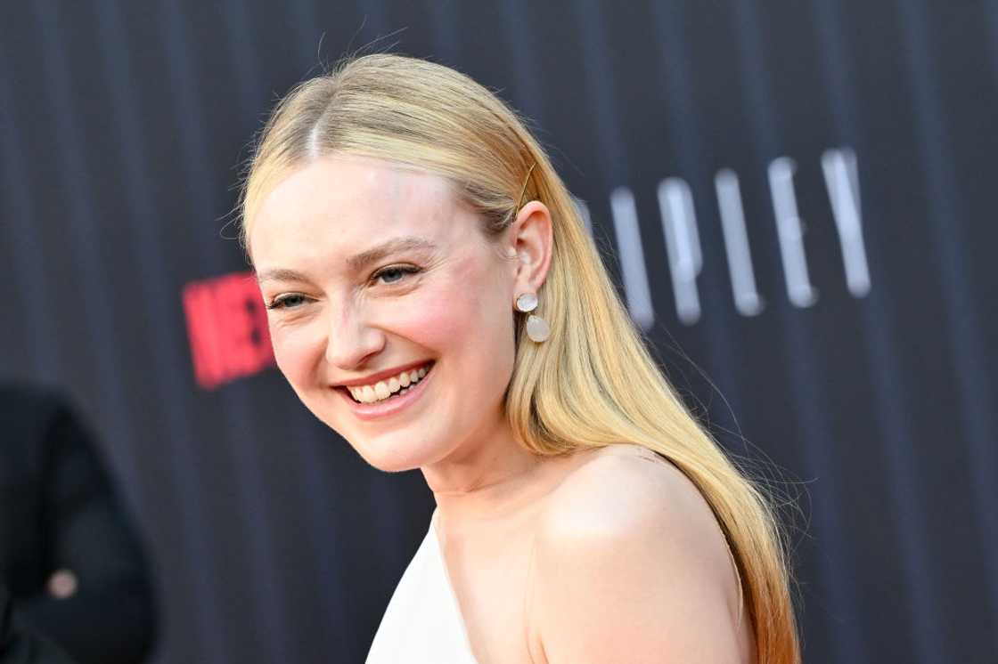 Dakota Fanning at the Ripley premiere