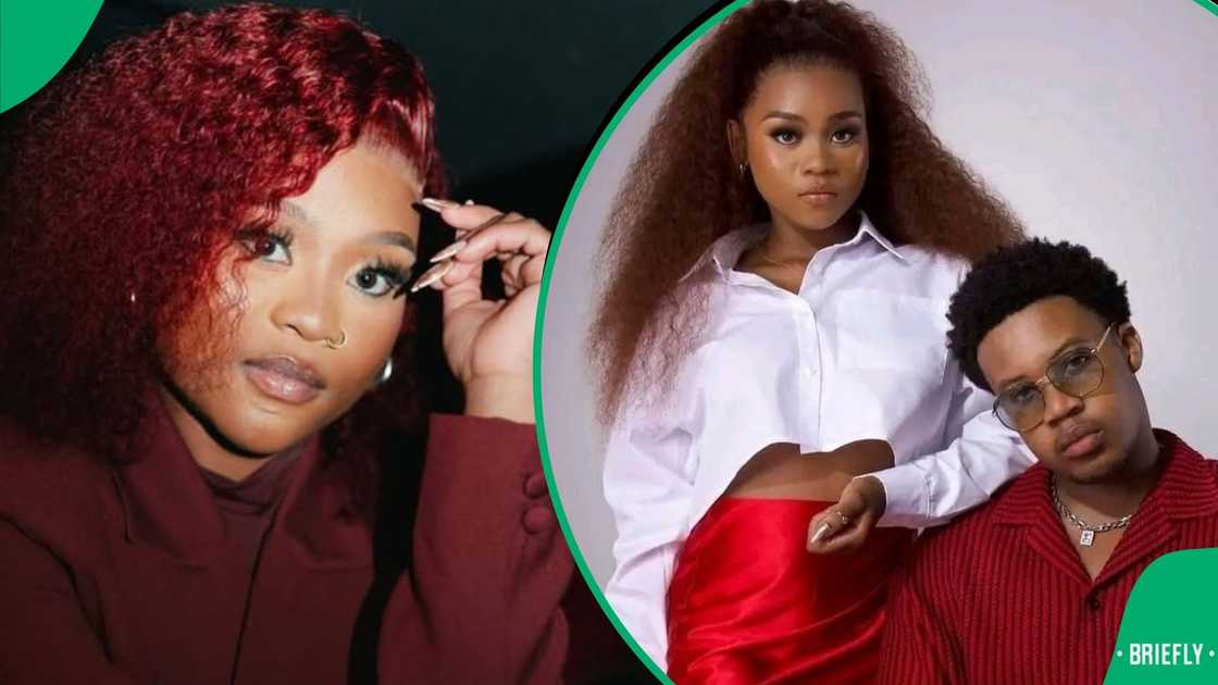 Naledi Aphiwe spoke about her recent break-up Naledi Aphiwe spoke about her recent break-up