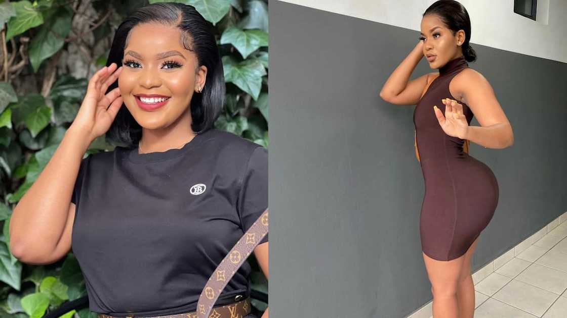 Influencer receives a car from her Nigerian husband Influencer receives a car from her Nigerian husband