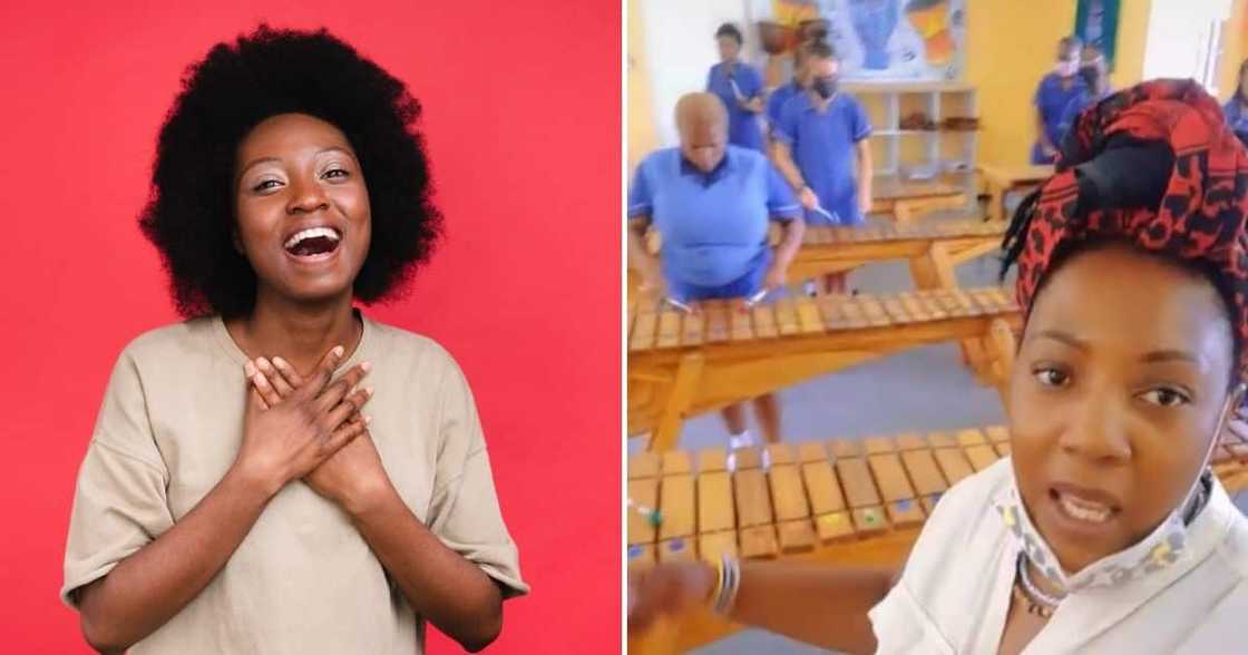 Mzansi, Music, Teacher, Xylophone