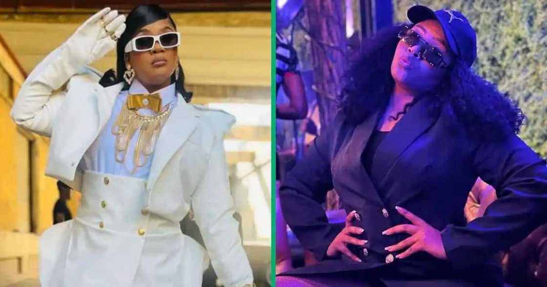 Lady Du completes hair salon. Lady Du completes hair salon.