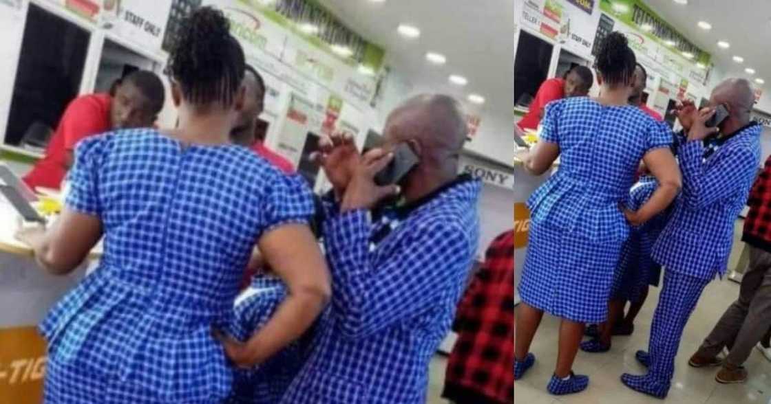 Mzansi reacts to family wearing matching outfits Mzansi reacts to family wearing matching outfits