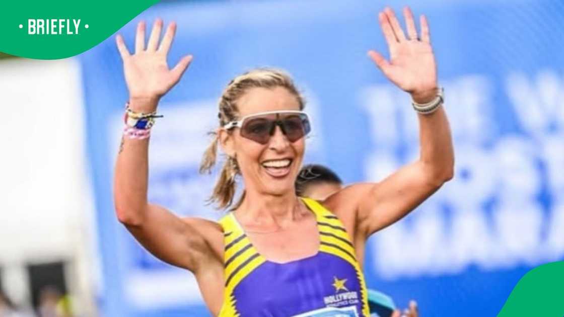 Gerda Steyn, Two Oceans Marathon 2026 Gerda Steyn, Two Oceans Marathon 2026