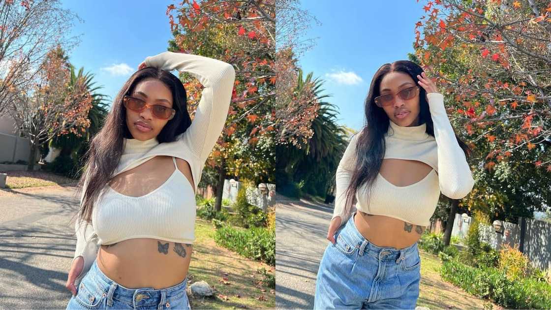 Mzansi young actress Mzansi young actress