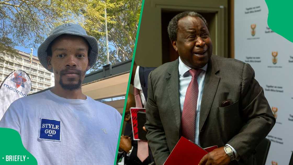 Nota Baloyi revisits Tito Mboweni's death