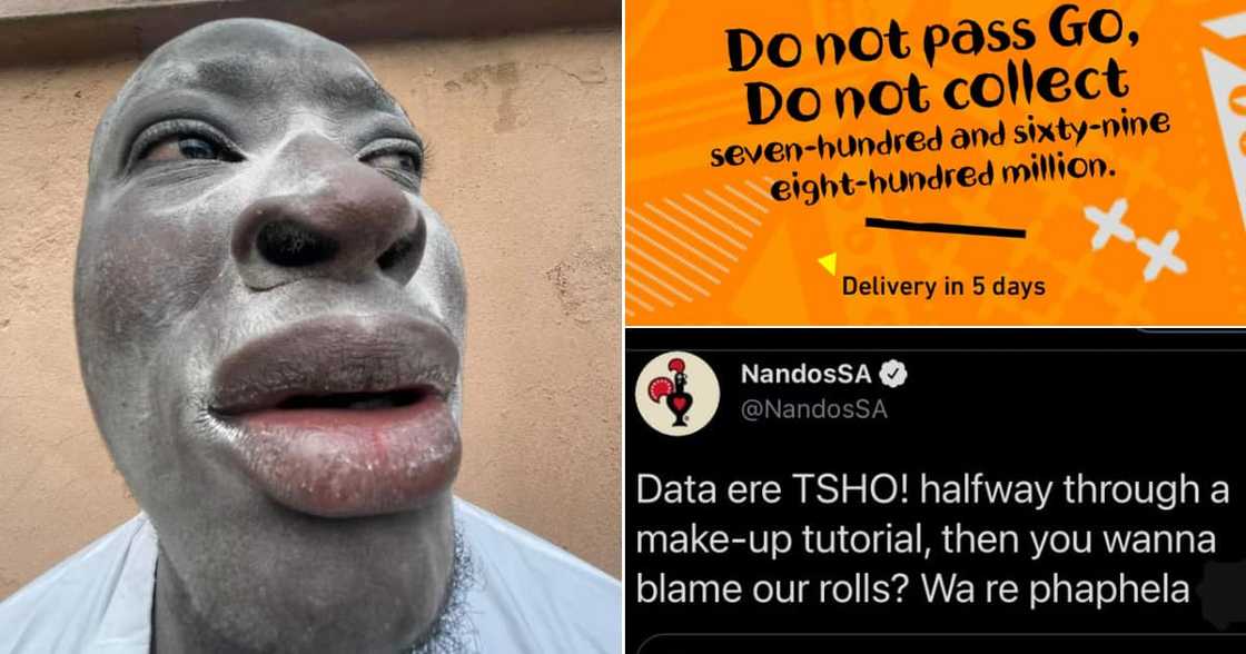 Nando’s Savage Moments: 5 Clapbacks That Are Hotter Than Their Chicken Nando’s Savage Moments: 5 Clapbacks That Are Hotter Than Their Chicken
