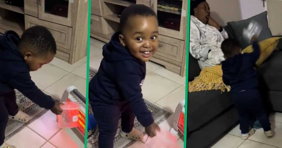 This little cutie creative gesture to warm gogo melts SA This little cutie creative gesture to warm gogo melts SA