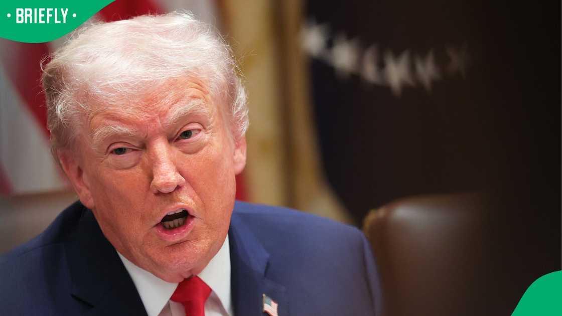 Donald Trump maintains that terrible things are happening in South Africa