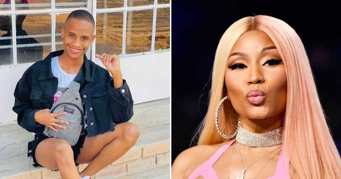 SA, Man, Shoutout, Nicki Minaj SA, Man, Shoutout, Nicki Minaj