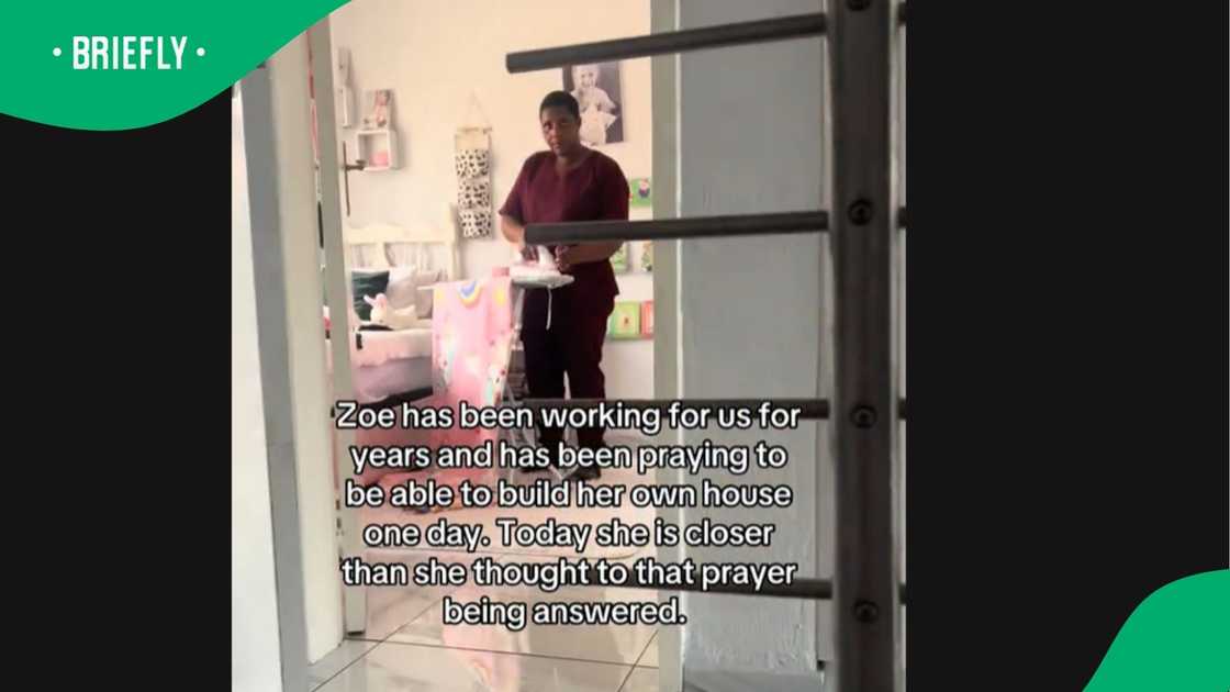 A young woman went viral on TikTok.