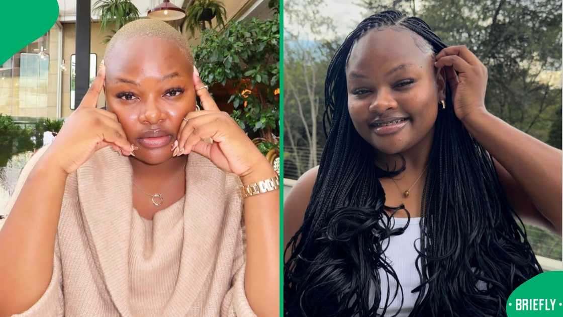 Grace Mondlana addressed the questions about why she filmed her medical emergency