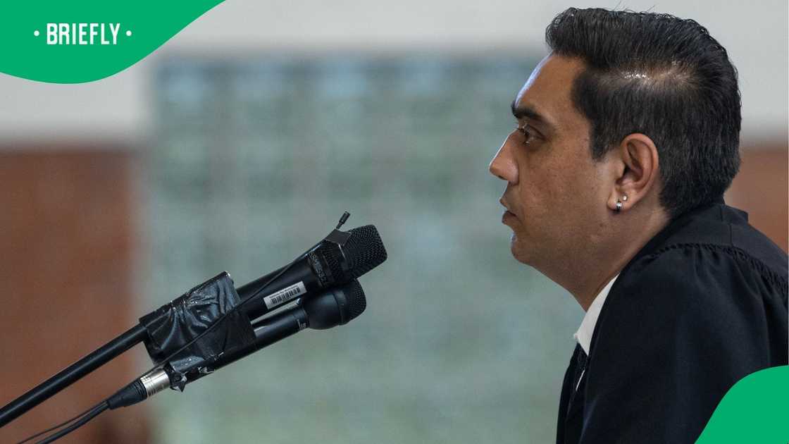 Rinesh Sivnarain focused on the credibility of Lourencia Lombaard's evidence Rinesh Sivnarain focused on the credibility of Lourencia Lombaard's evidence