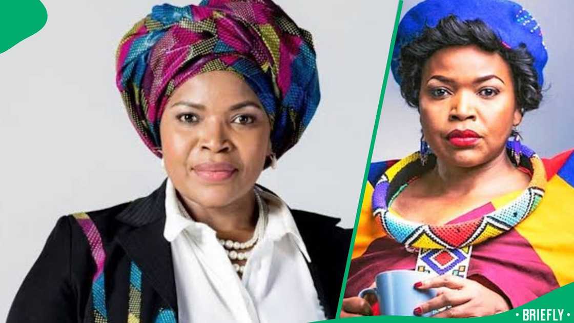 Actress played the role of Humbulani Actress played the role of Humbulani