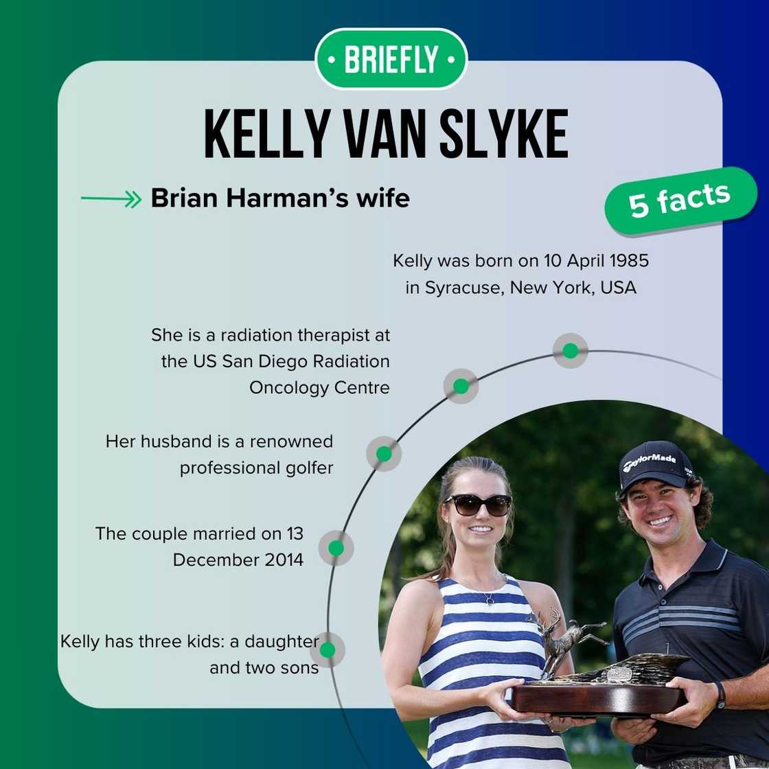 Kelly Van Slyke's facts