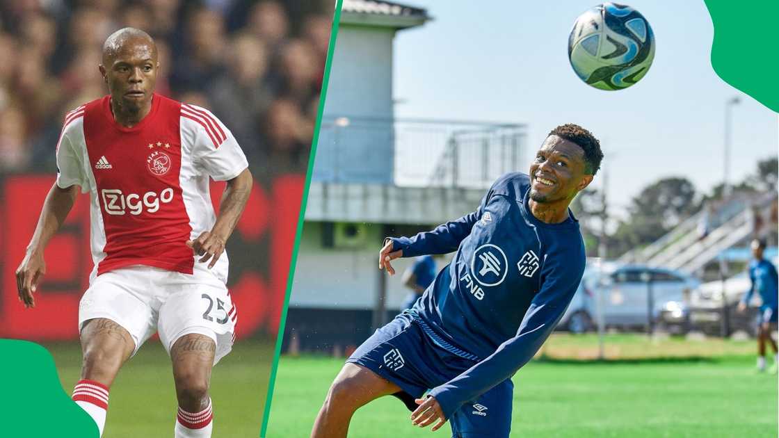 Thulani Serero played for Ajax Amsterdam before joining Cape Town City. Thulani Serero played for Ajax Amsterdam before joining Cape Town City.