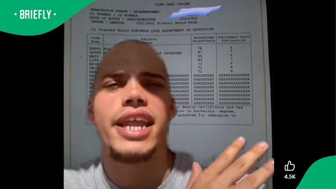 A video went viral on Facebook. A video went viral on Facebook.