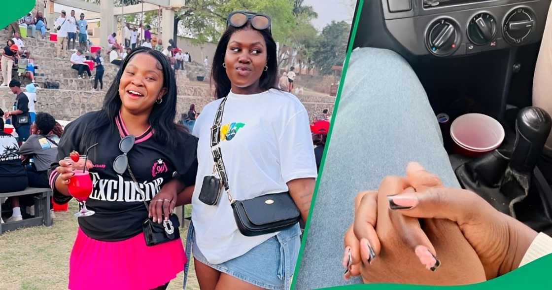 Lady brags about being with friend's ex boyfriend Lady brags about being with friend's ex boyfriend