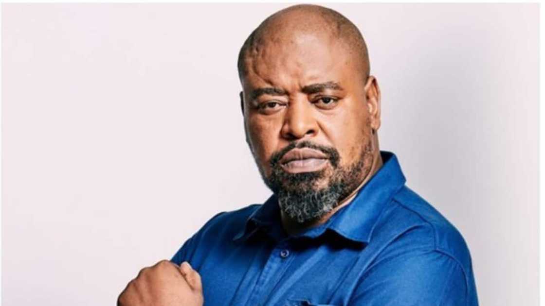 Actor Sello Sebotsane TikTok videos trend