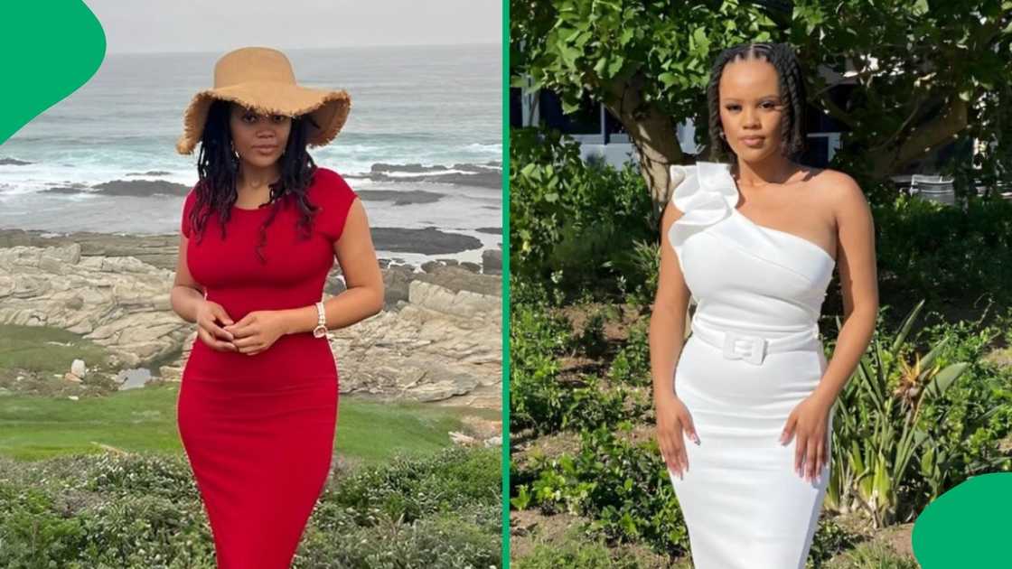 A woman showed how her aesthetic didn't match the car she drove. A woman showed how her aesthetic didn't match the car she drove.