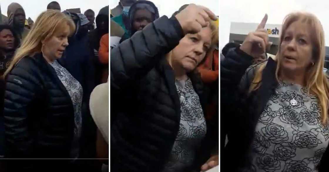 SA, Tannie, Boksburg, Operation Dudula Protestors, Naughty Corner SA, Tannie, Boksburg, Operation Dudula Protestors, Naughty Corner