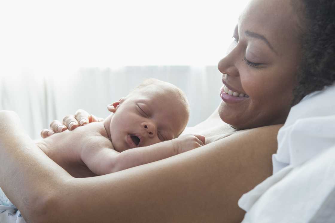Baby and mother Baby and mother