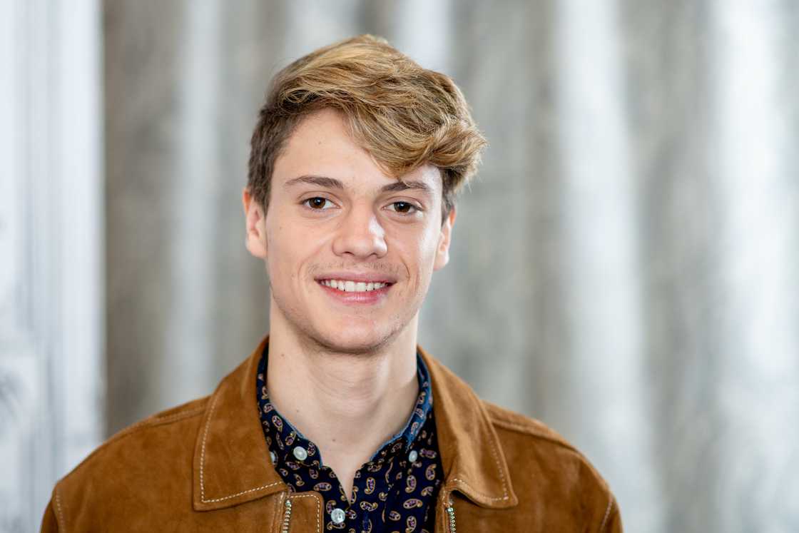 Actor Jace Norman discusses the Nickelodeon TV series "Henry Danger" with the Build Series at Build Studio in New York City Actor Jace Norman discusses the Nickelodeon TV series "Henry Danger" with the Build Series at Build Studio in New York City