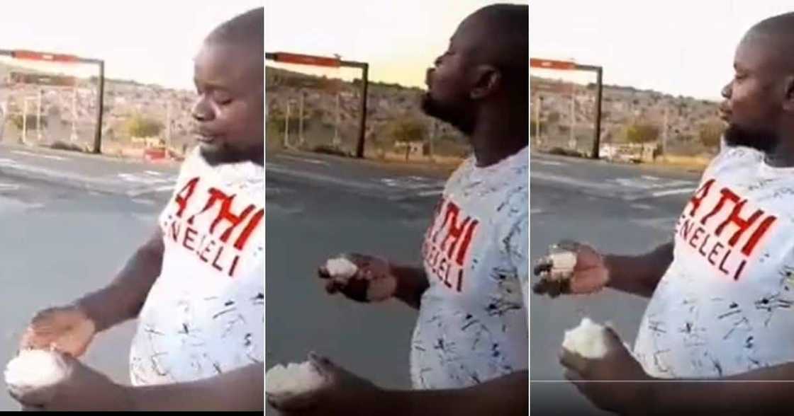 kfc, fried chicken, pap, funny man, brand ambassador kfc, fried chicken, pap, funny man, brand ambassador