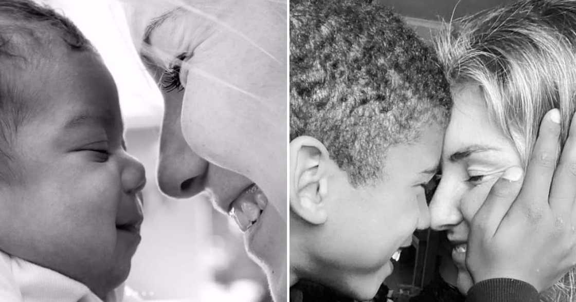 Rachel Kolisi and South Africa wished her son Nicholas a happy eighth birthday. Rachel Kolisi and South Africa wished her son Nicholas a happy eighth birthday.