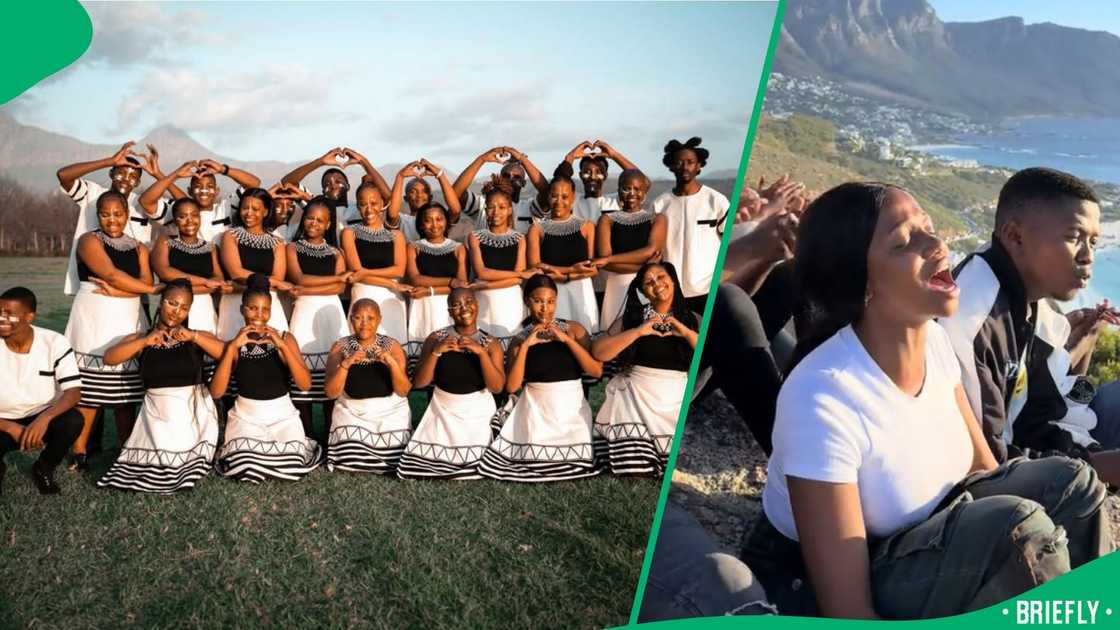 TikTok users were deeply moved after hearing a Xhosa ancestral song TikTok users were deeply moved after hearing a Xhosa ancestral song