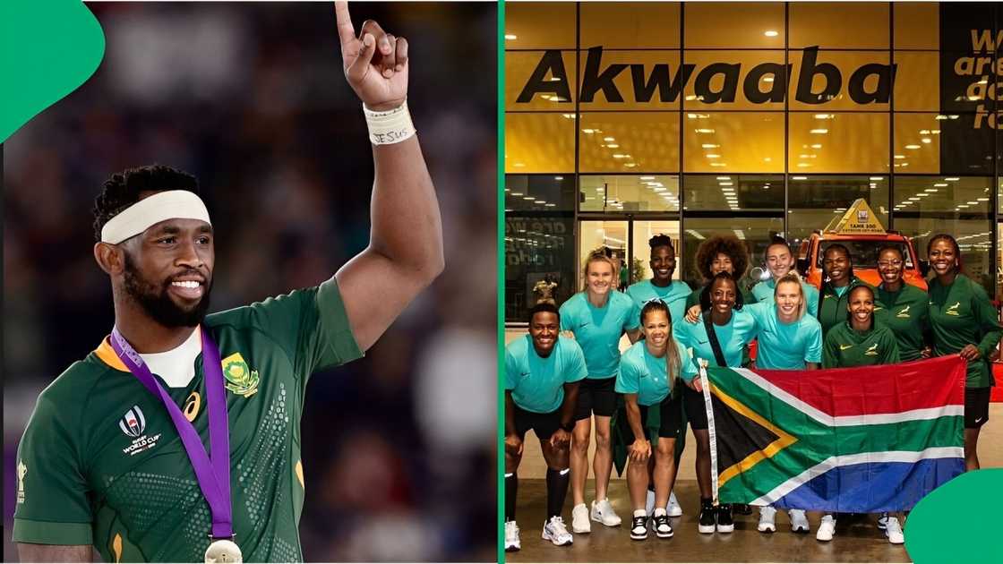 Siya Kolisi supports Springbok Women’s Rugby and urges people to buy tickets. Siya Kolisi supports Springbok Women’s Rugby and urges people to buy tickets.