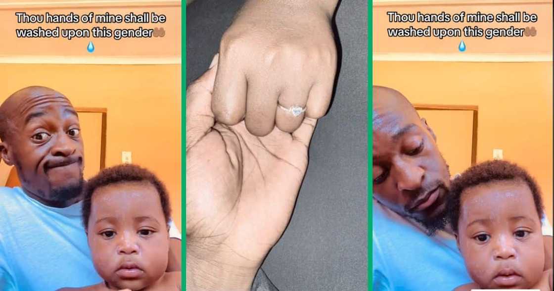 Man's proposal rejected by baby mama Man's proposal rejected by baby mama