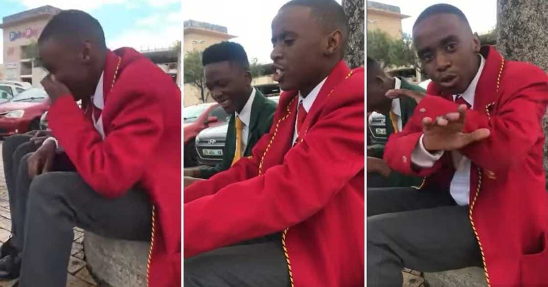 Video,School Boy, Acapella Freestyle, Rap, Mzansi, A Reece