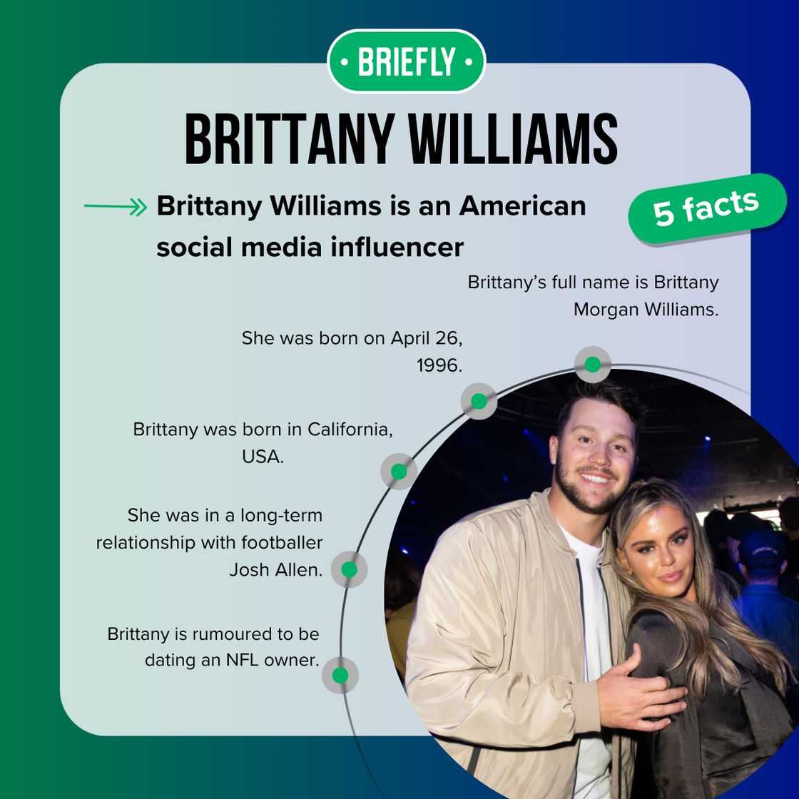 Brittany Williams' new bf Brittany Williams' new bf