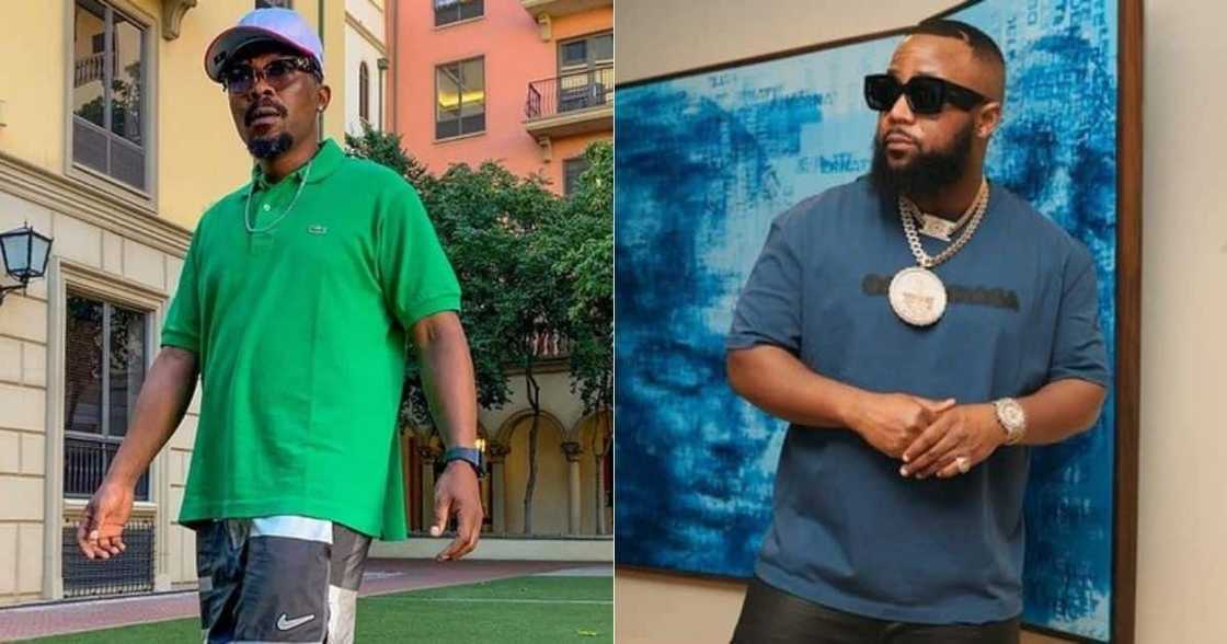 Ma E, Cassper Nyovest, love, SA hip hop culture Ma E, Cassper Nyovest, love, SA hip hop culture