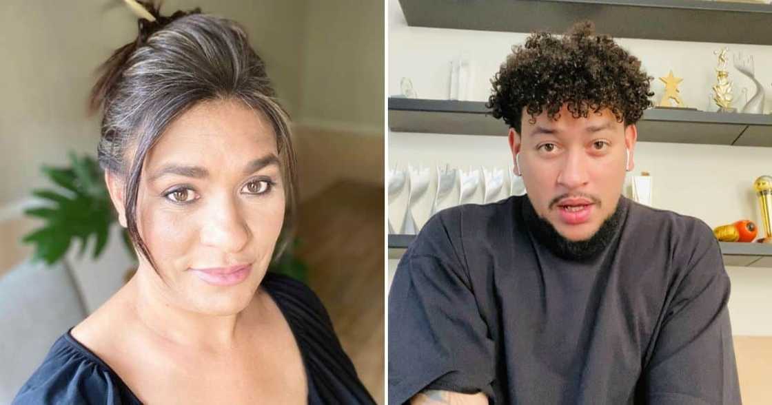 Lynn Forbes thanked AKA's fans Lynn Forbes thanked AKA's fans