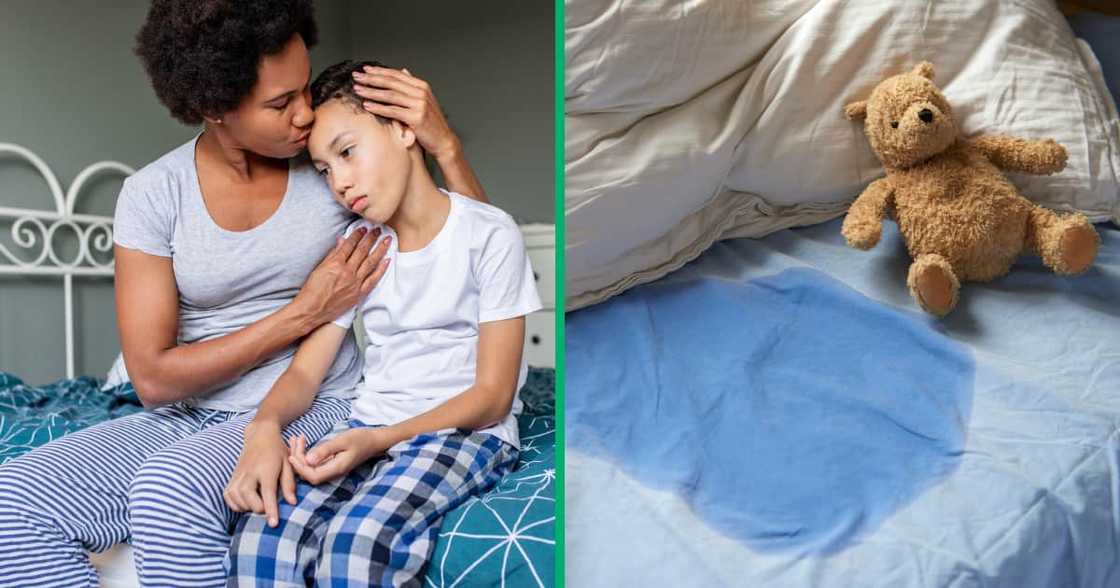 A struggling mother's heart is breaking after losing her husband and now having to try to help her 12-year-old son accept his death A struggling mother's heart is breaking after losing her husband and now having to try to help her 12-year-old son accept his death