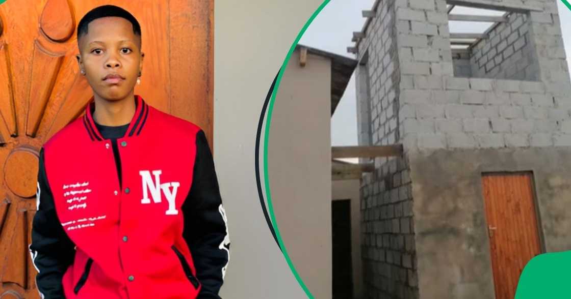 Woman builds dream home from scratch Woman builds dream home from scratch