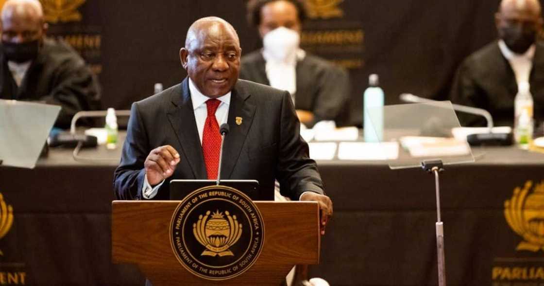 President Ramaphosa, Cyril Ramaphosa, SONA, SONA 2022, State of the Nation Address, SONA debate, politics, Julius Malema, EFF, Economic Freedom Fighters President Ramaphosa, Cyril Ramaphosa, SONA, SONA 2022, State of the Nation Address, SONA debate, politics, Julius Malema, EFF, Economic Freedom Fighters