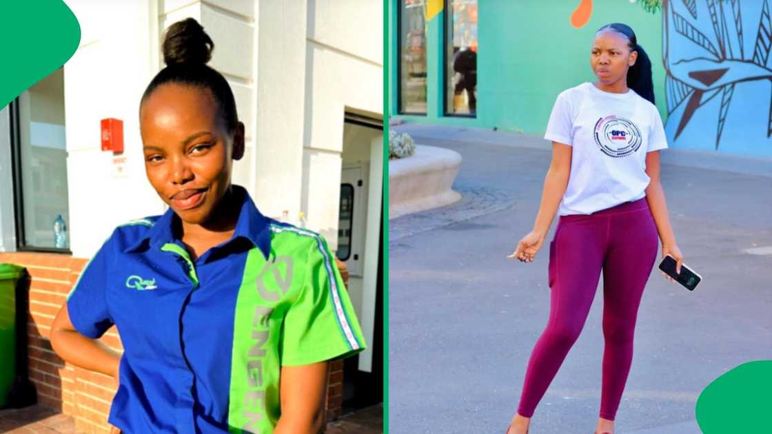 TikTok users sympathised with a lady who was robbed by a customer and offered to help TikTok users sympathised with a lady who was robbed by a customer and offered to help