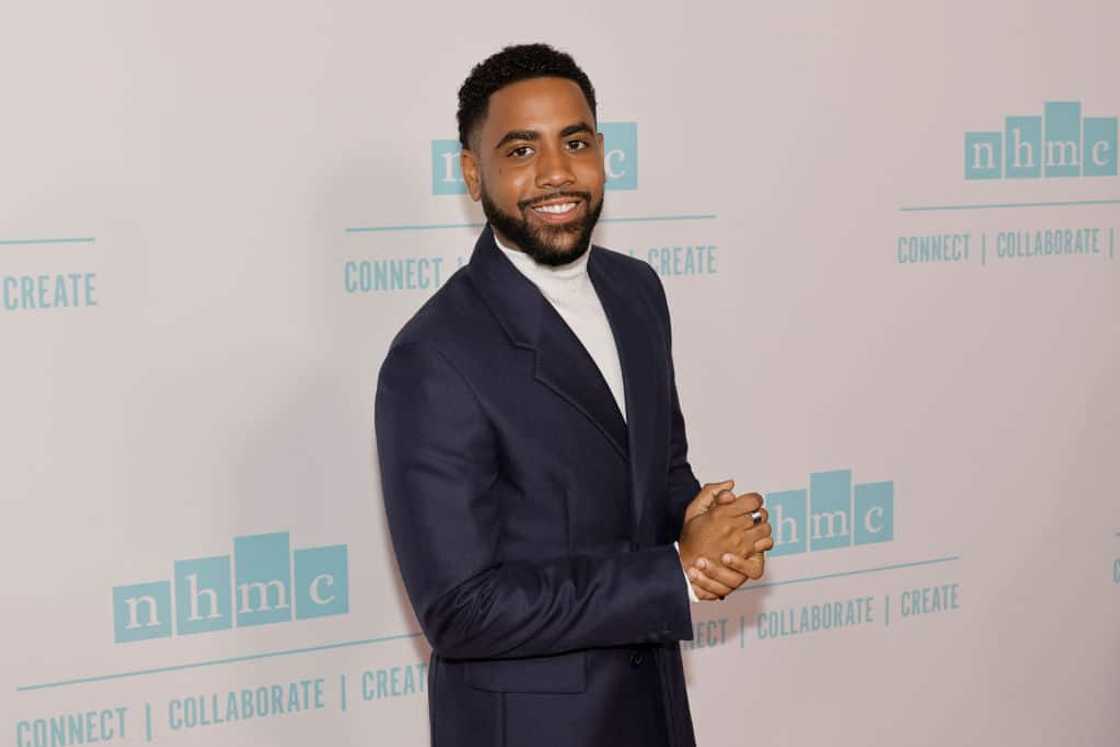Jharrel Jerome at Vibiana in Los Angeles, California. Jharrel Jerome at Vibiana in Los Angeles, California.