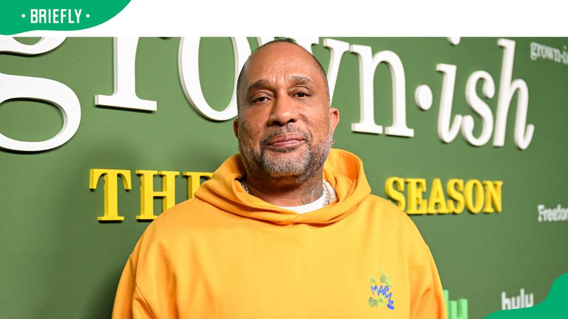 Kenya Barris in Los Angeles