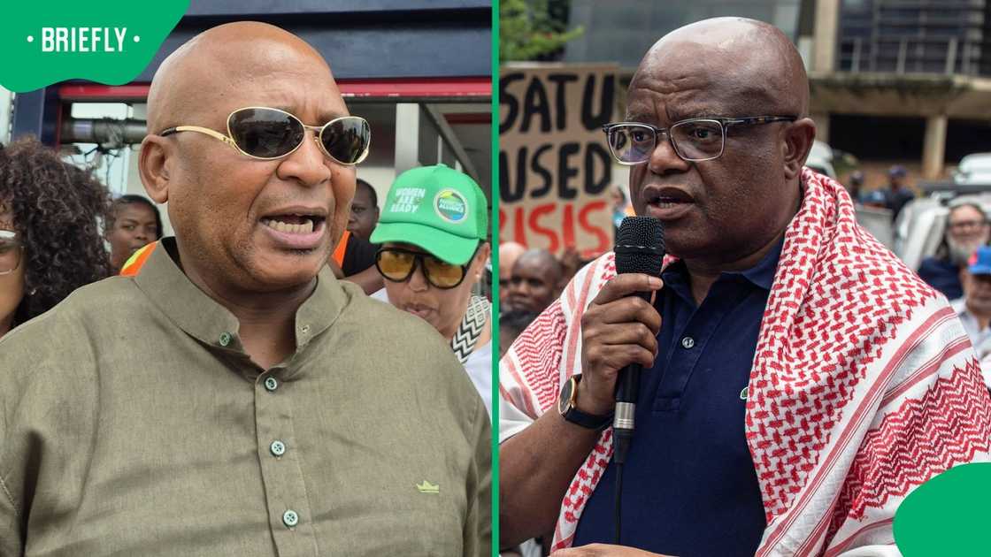 Kenny Kunene is unhappy with Dada Morero's leadership in the City of Johannesburg Kenny Kunene is unhappy with Dada Morero's leadership in the City of Johannesburg