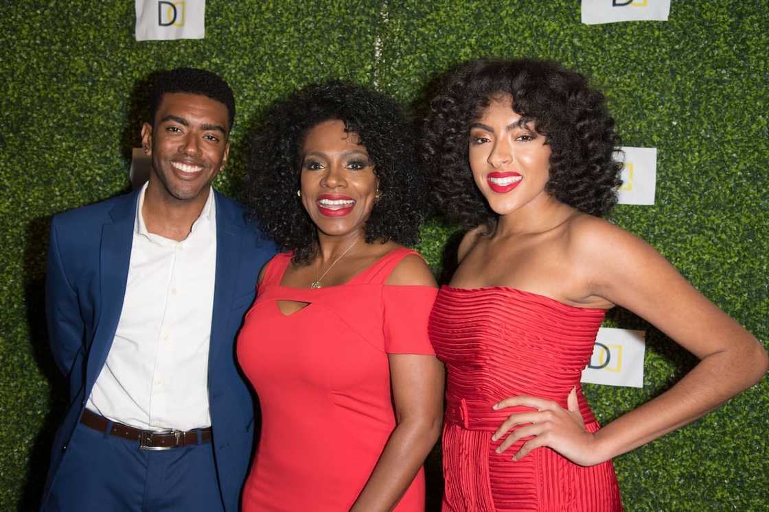 Actress Sheryl Lee Ralph with her daughter Coco and son Etienne Actress Sheryl Lee Ralph with her daughter Coco and son Etienne